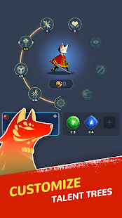 Screenshot de Masketeers: Idle Has Fallen v3.5.0 Apk Mod (Aumento do Bônus)