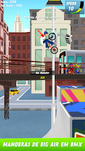 Screenshot de Max Air BMX v2.1 Apk Mod (Dinheiro Infinito)