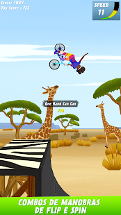 Screenshot de Max Air BMX v2.1 Apk Mod (Dinheiro Infinito)