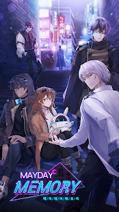 Screenshot de Mayday Memory: CHOICE SF Otome v1.10.5 Apk Mod (Energia Infinita)