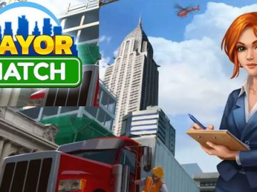 Download Mayor Match v1.1.102 MOD APK [Vidas / Boosters]