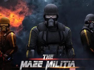 Download MazeMilitia: LAN, Online Multiplayer Shooting Game v2.2 Apk + Data Mod [Money]