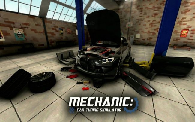 Download Mechanic Car Tuning Simulator v17.0 MOD APK – DINHEIRO INFINITO
