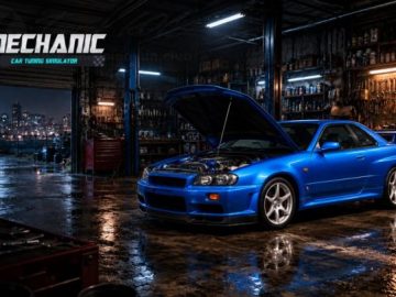 Download Mechanic Car Tuning Simulator v2.0.3.3116 MOD APK – DINHEIRO INFINITO