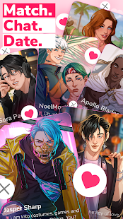 Screenshot de MeChat Love secrets v4.51.0 Apk Mod (Dinheiro Infinito)