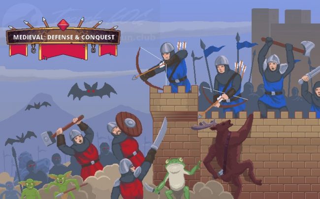 Download Medieval Defense Conquest v0.0.93 MOD APK – DINHEIRO INFINITO