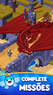 Screenshot de Medieval Merge 1.92.0 Apk Mod (Dinheiro Infinito)