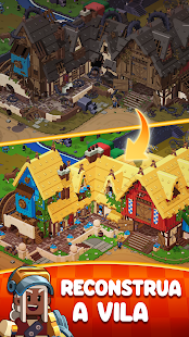 Screenshot de Medieval Merge 1.92.0 Apk Mod (Dinheiro Infinito)