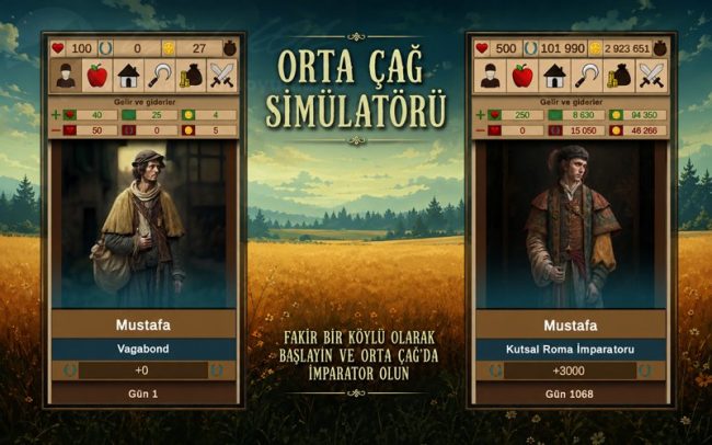 Download Medieval Simulator v1.52 MOD APK – DINHEIRO INFINITO