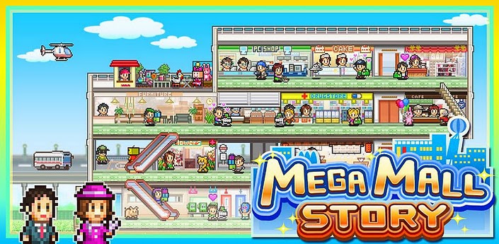 Download Mega Mall Story v2.0.4 MOD APK [Money / Hearts]