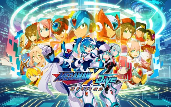 Download MEGA MAN X DiVE Offline v1.0.1 FULL APK – VERSÃO COMPLETA