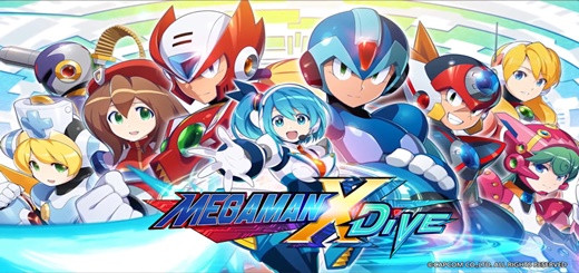 MEGA MAN X DiVE – ROCKMAN X DiVE v3.6.0 Apk Mod (God Mod)