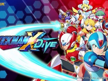 Download MEGA MAN X DiVE v14.1.5 MOD APK [God Mode]