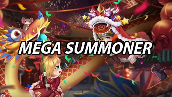 Download Mega Summoner v1.0.40 MOD APK [Modo Deus]