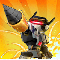 Download Megabot Battle Arena MOD APK v3.71 Menu (God Mod)