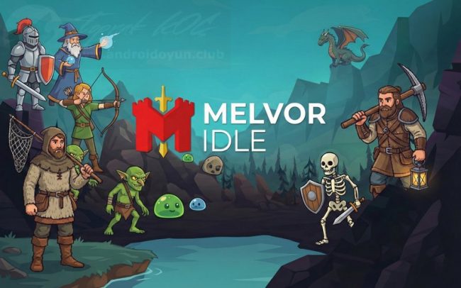 Download Melvor Idle v3.1.1 MOD APK – DESBLOQUEADO