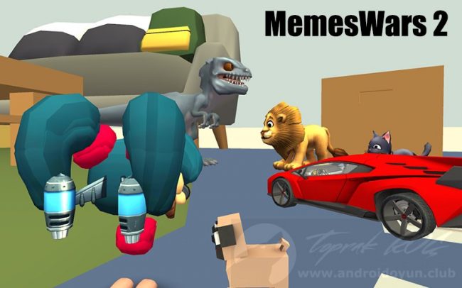 Download MemesWars 2 v1.1.25 MOD APK – DINHEIRO INFINITO