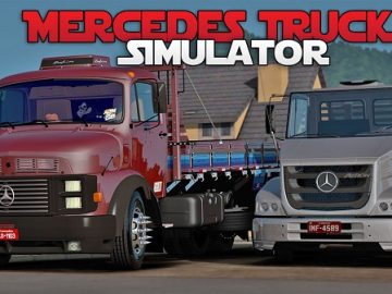 Download Mercedes Benz Truck Simulator v6.32 MOD APK [Desbloqueado]