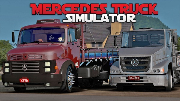 Download Mercedes Benz Truck Simulator v6.32 MOD APK [Desbloqueado]