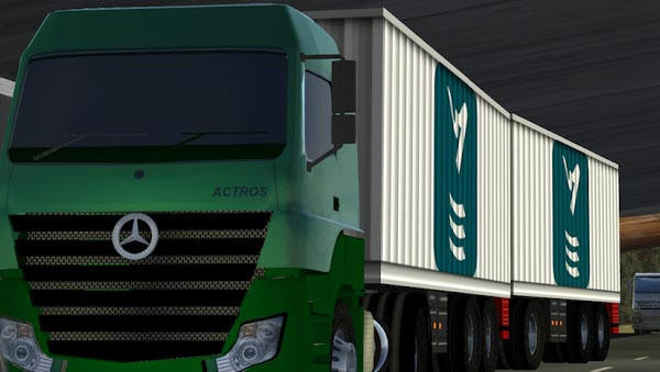 Download Mercedes Truck Simulator Lux v4.64 Apk Full