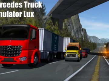 Download Mercedes Truck Simulator Lux v6.32 MOD APK – DINHEIRO INFINITO (Android) Download Mercedes Truck Simulator Lux v6.32 MOD APK – DINHEIRO INFINITO