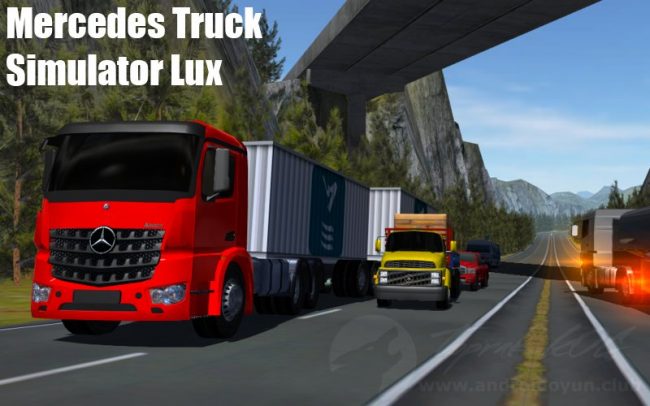 Download Mercedes Truck Simulator Lux v6.32 MOD APK – DINHEIRO INFINITO
