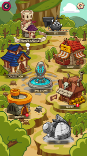 Screenshot de Merge Battle Heroes v1.2.5 Apk Mod (Dinheiro Infinito)