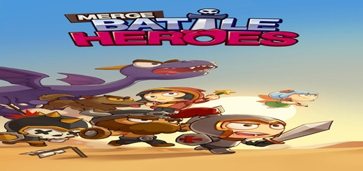 Merge Battle Heroes v1.2.5 Apk Mod (Dinheiro Infinito)
