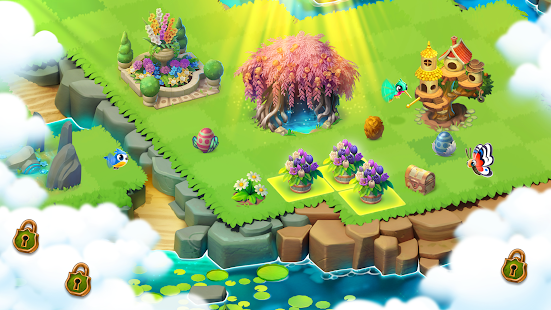 Screenshot de Merge Gardens v1.50.4 Apk Mod (Dinheiro Infinito)