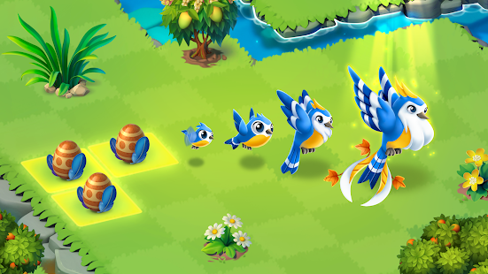 Screenshot de Merge Gardens v1.50.4 Apk Mod (Dinheiro Infinito)