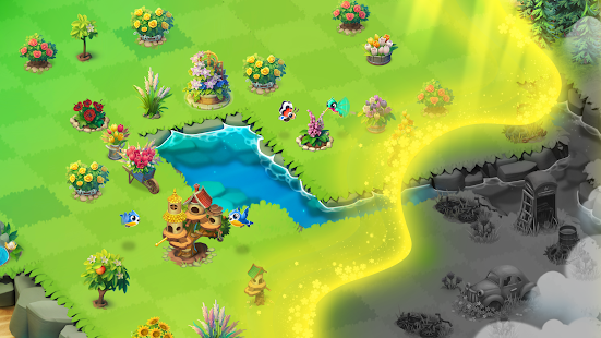 Screenshot de Merge Gardens v1.50.4 Apk Mod (Dinheiro Infinito)