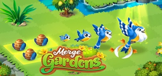 Merge Gardens v1.50.4 Apk Mod (Dinheiro Infinito)