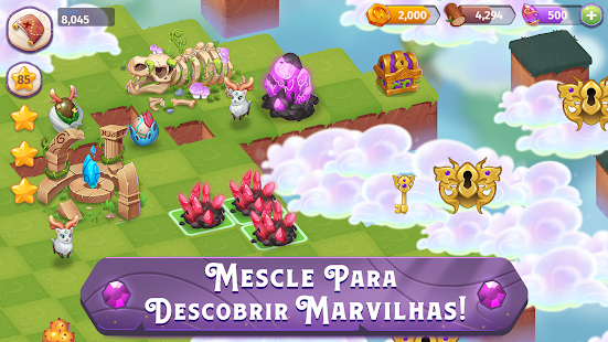 Screenshot de Merge Magic! v9.6.0 Apk Mod (Dinheiro infinito)