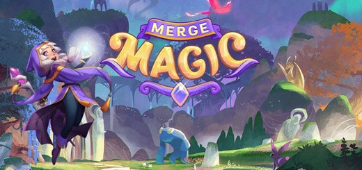 Merge Magic! v9.6.0 Apk Mod (Dinheiro infinito)