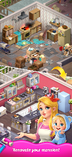 Screenshot de Merge Matters v19.0.18 Apk Mod (Itens Grátis)
