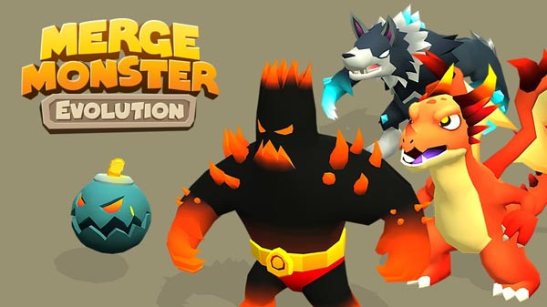 Download Merge Monster Evolution v1.0.24 MOD APK [Dinheiro Infinito]