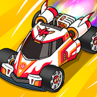 Download Merge Racer: mini motor idle merge racing game MOD APK v1.1.0 (Dinheiro Infinito)