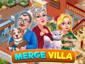 Download Merge Villa v1.50.590 MOD APK [Dinheiro Infinito]