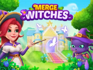 Download Merge Witches v4.12.0 MOD APK [Premium Desbloqueado]
