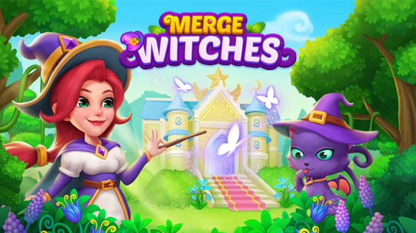 Download Merge Witches v4.12.0 MOD APK [Premium Desbloqueado]