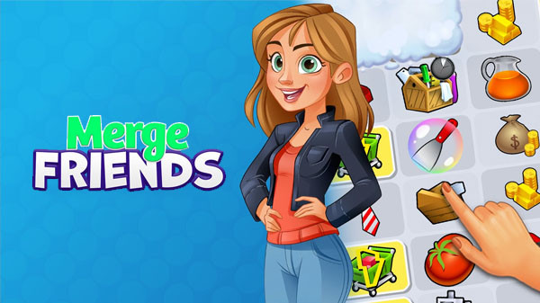Download MergeFriends v0.18.1 MOD APK [Dinheiro Infinito]