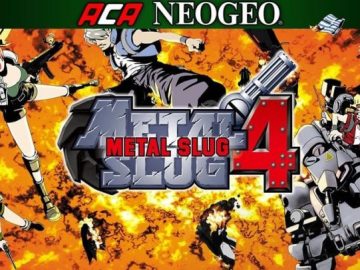 Download Metal Slug 4 ACA NEOGEO v1.1.2 FULL APK – VERSÃO COMPLETA