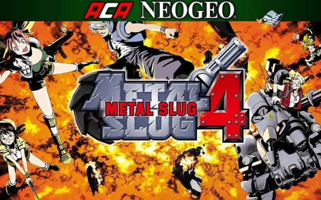 Download Metal Slug 4 ACA NEOGEO v1.1.2 FULL APK – VERSÃO COMPLETA