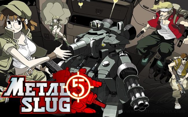Download Metal Slug 5 ACA NEOGEO v1.1.1 FULL APK – VERSÃO COMPLETA