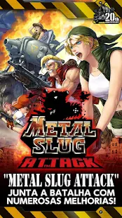 Screenshot de Metal Slug Attack v7.13.0 Apk Mod (AP Infinito)
