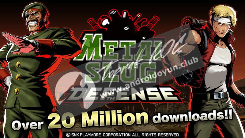 Download METAL SLUG DEFENSE v1.21.0 MOD APK – DINHEIRO INFINITO