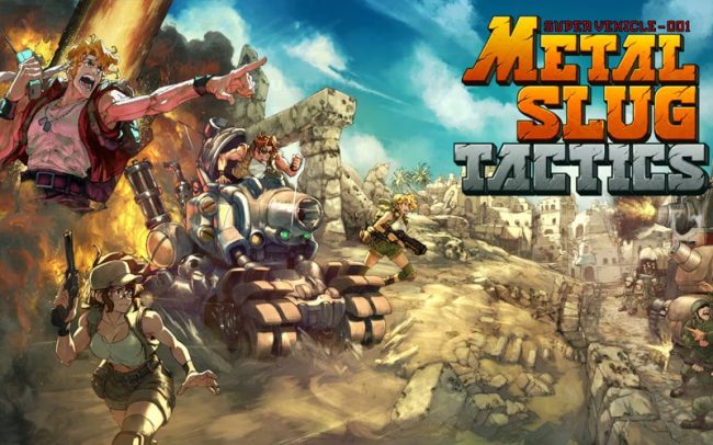 Download Metal Slug Tactics v1.0.156 FULL APK – VERSÃO COMPLETA