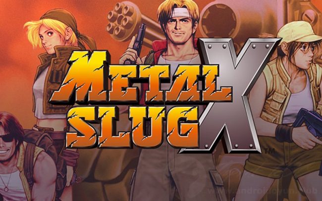 Download Metal Slug X v1.4 FULL APK – VERSÃO COMPLETA