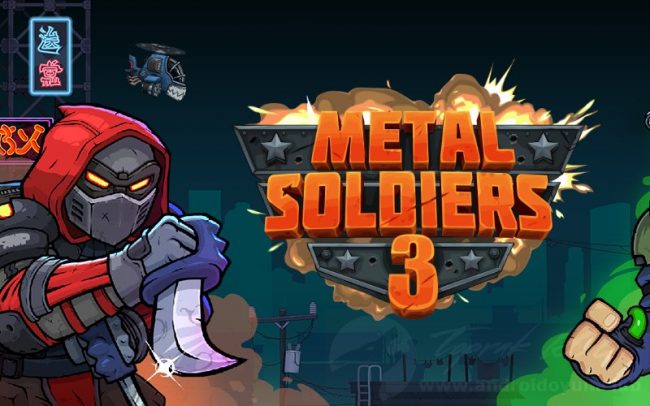 Download Metal Soldiers 3 v2.91 MOD APK – DINHEIRO INFINITO