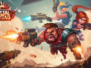 Download Metal Squad v1.4.6 MOD APK [Money]